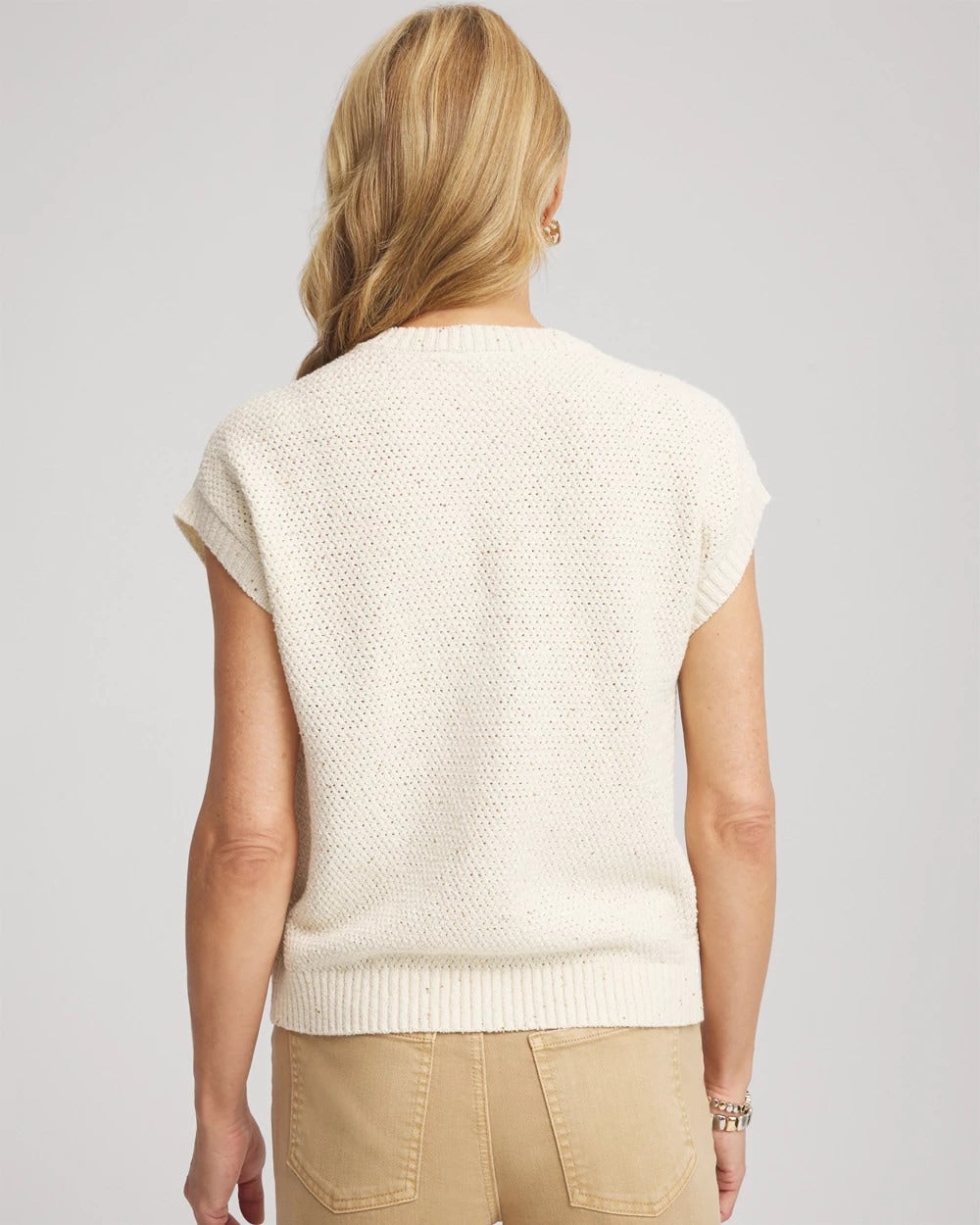 Chico's Smart Buy | Button-Up Sweater Vest