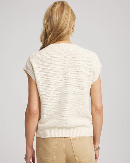 Chico's Smart Buy | Button-Up Sweater Vest