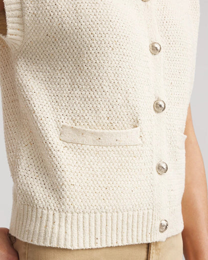 Chico's Smart Buy | Button-Up Sweater Vest