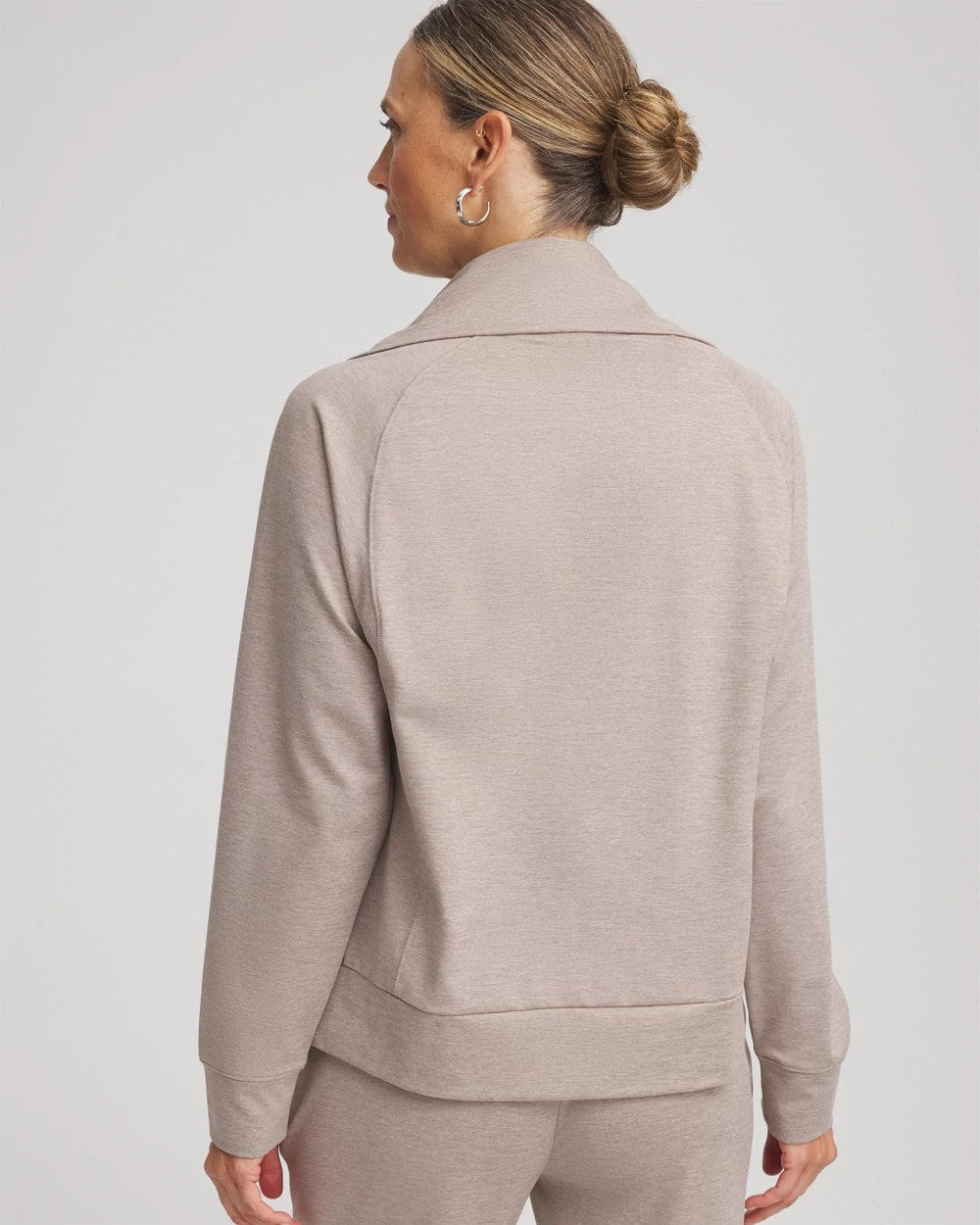 Chico's Discount | Zenergy® Cloud Half-Zip Pullover Top