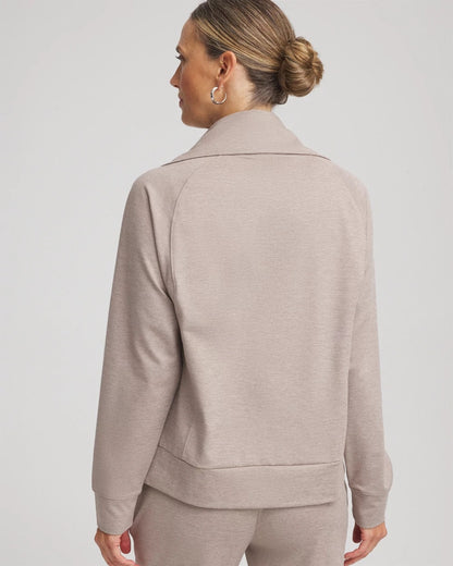 Chico's Discount | Zenergy® Cloud Half-Zip Pullover Top