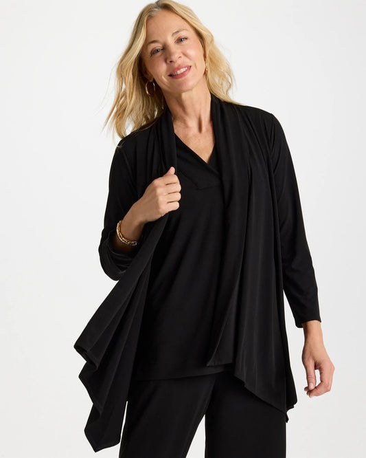 Chico's Special Offer | Travelers™ Knit Drape Cardigan
