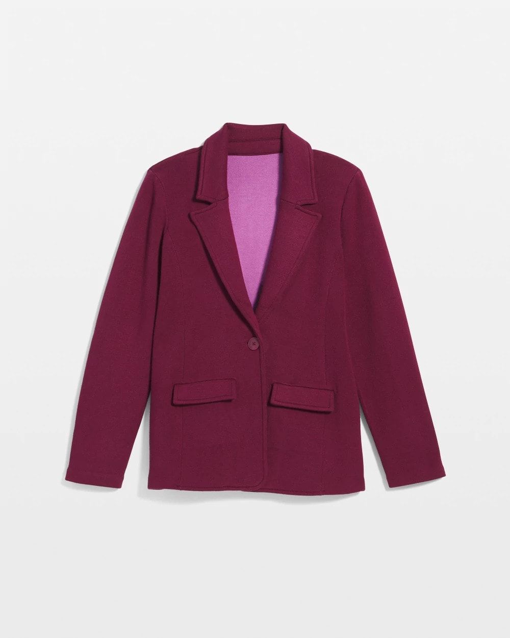 Chico's Customer Favorite | Single-Breasted Sweater Blazer