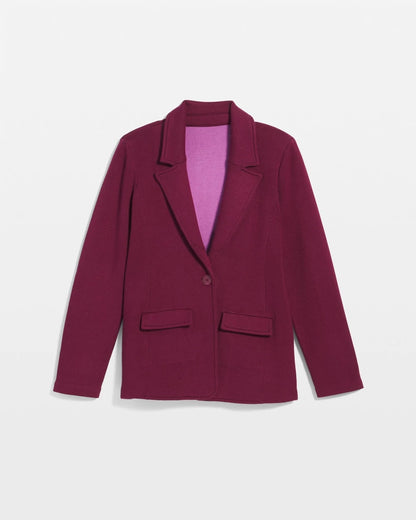 Chico's Customer Favorite | Single-Breasted Sweater Blazer