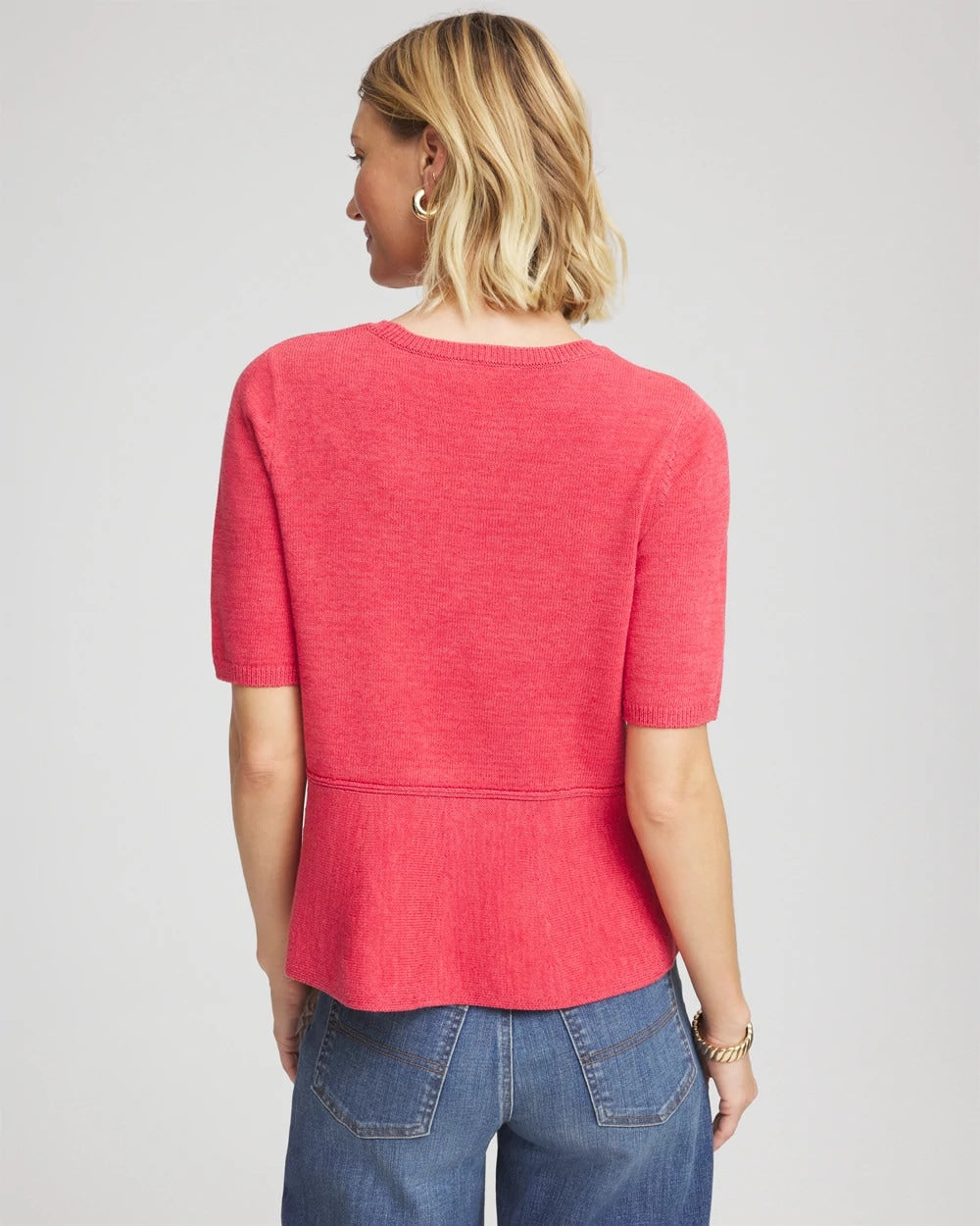 Chico's Classic | Pullover Peplum Sweater