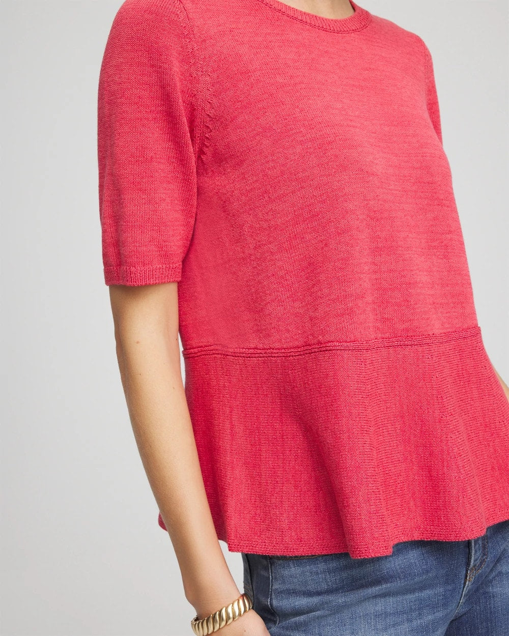 Chico's Classic | Pullover Peplum Sweater
