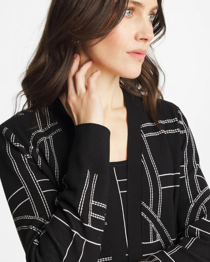 Chico's Best Price | Ella Graphic Cardigan