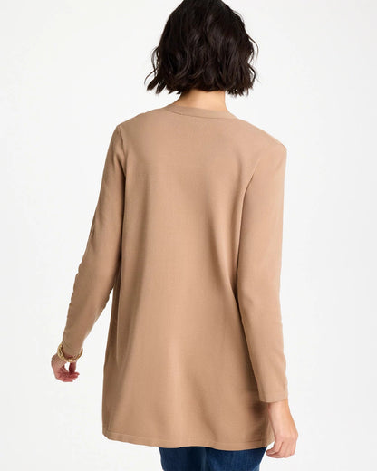 Chico's Signature | Floral Embroidered Cardigan