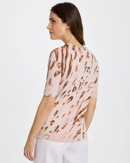 Chico's Premium | Ella Crewneck Metallic Pullover Sweater