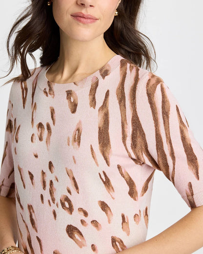 Chico's Premium | Ella Crewneck Metallic Pullover Sweater