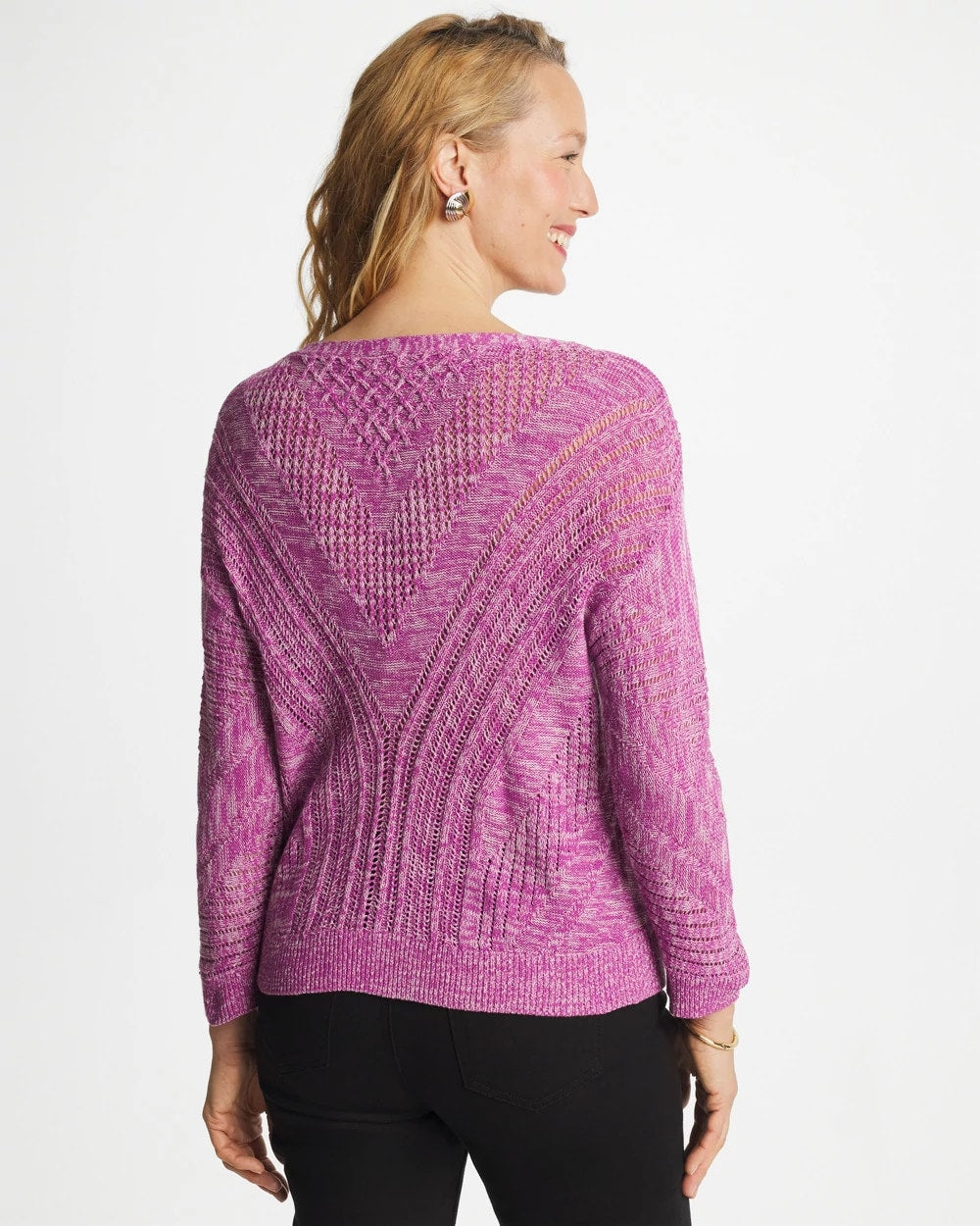 Chico's Trusted | Relaxed Dolman Pullover Sweater