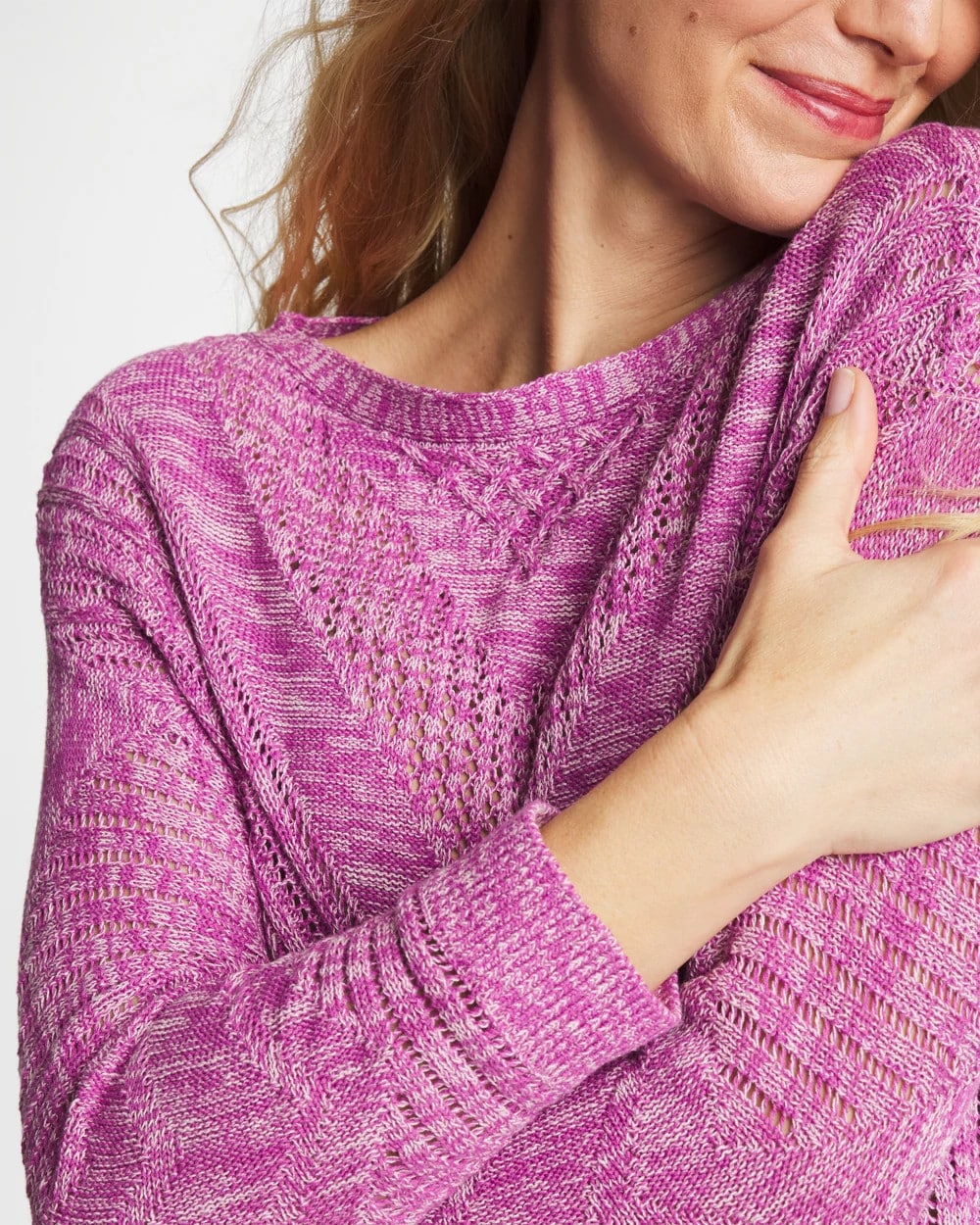 Chico's Trusted | Relaxed Dolman Pullover Sweater
