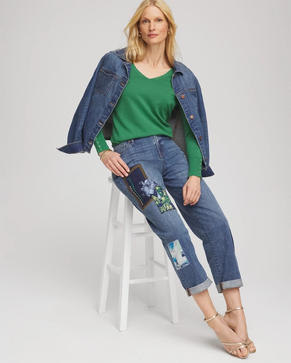 Chico's Popular | Ella V-Neck Pullover Sweater