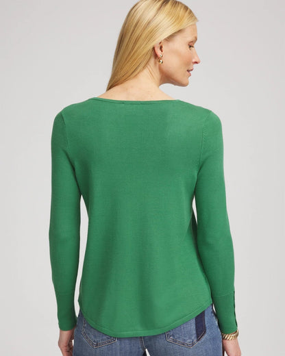 Chico's Popular | Ella V-Neck Pullover Sweater