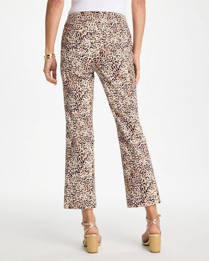 Chico's Best Price | Brigitte™ Animal Print Crop Flare Pants