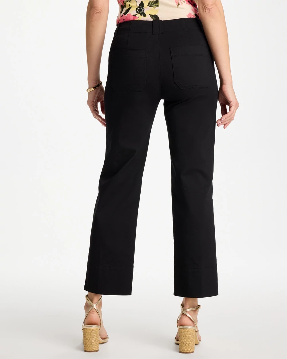 Chico's Everyday | High Hem Straight Crop Pants