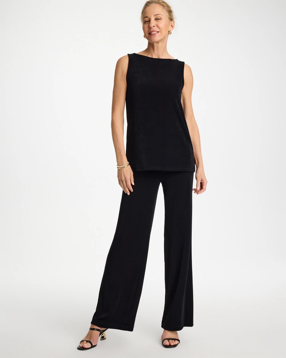 Chico's Best Seller | Petite Travelers™ Wide-Leg Pocket Pants