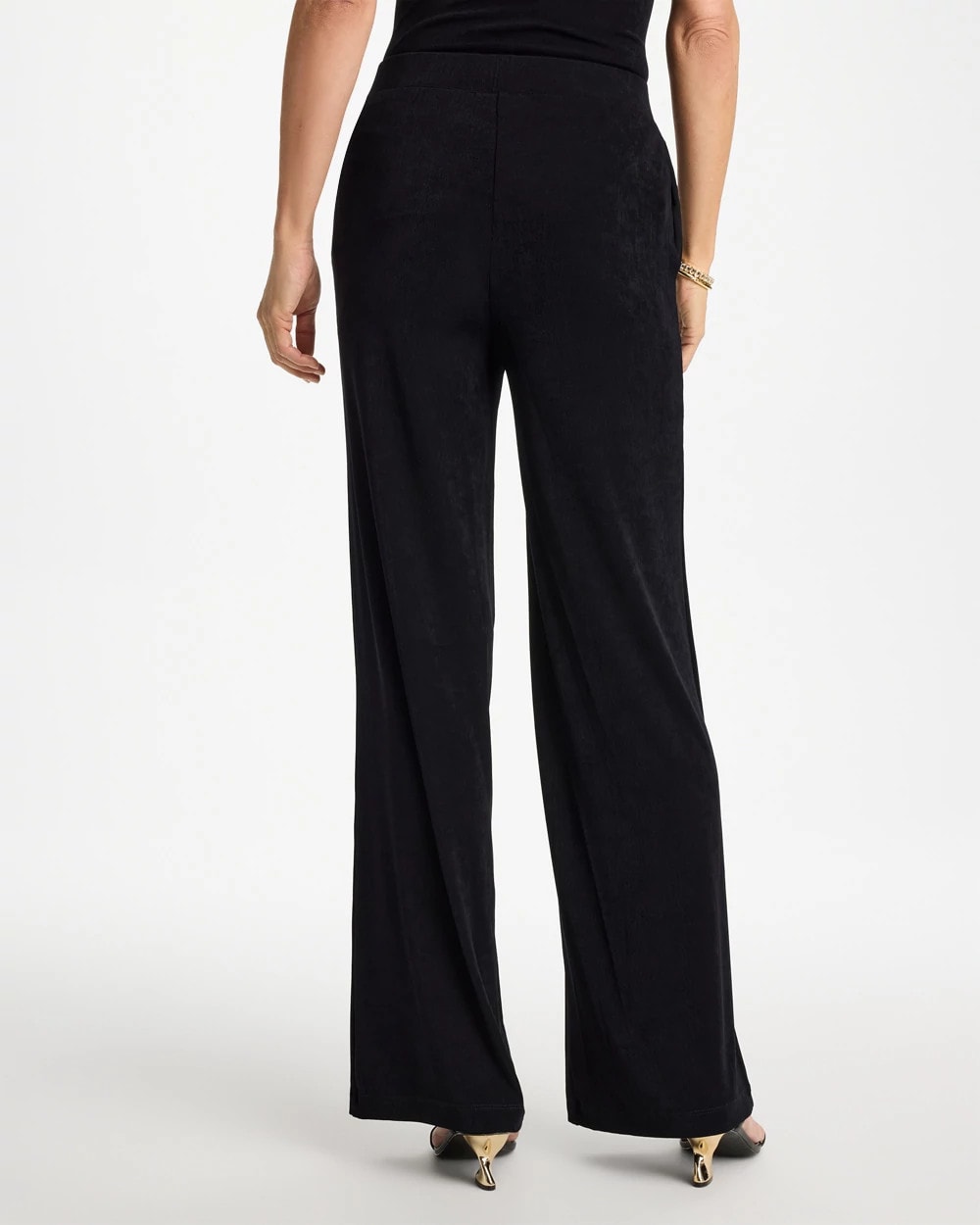 Chico's Best Seller | Petite Travelers™ Wide-Leg Pocket Pants
