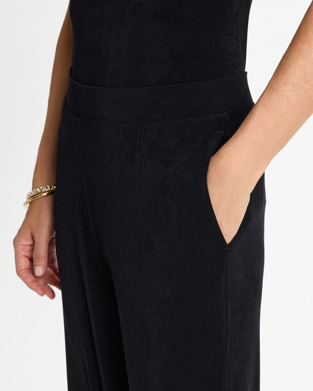 Chico's Best Seller | Petite Travelers™ Wide-Leg Pocket Pants