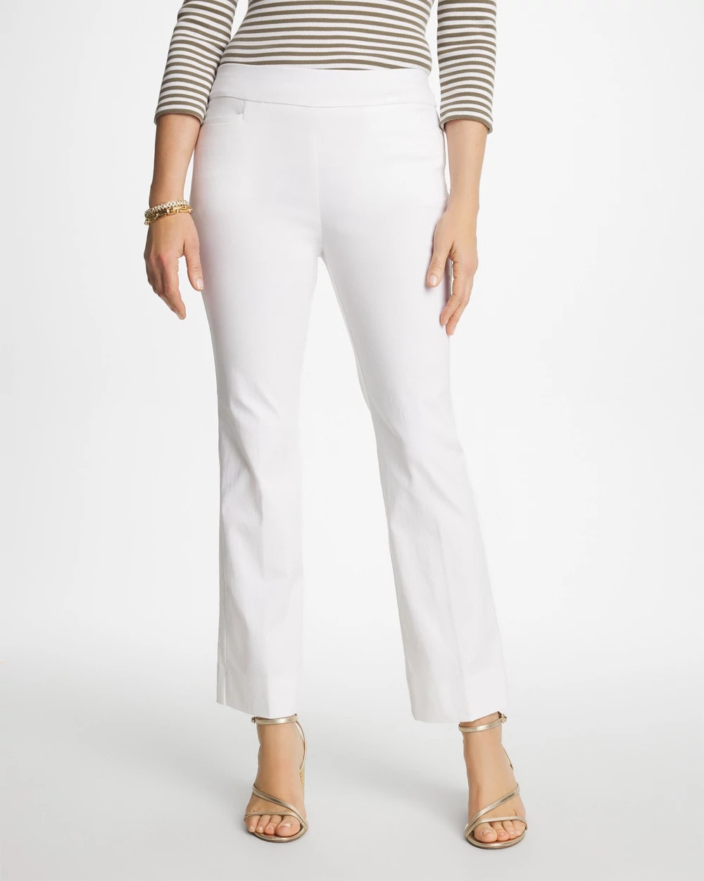 Chico's Exclusive | Brigitte™ Crop Flare