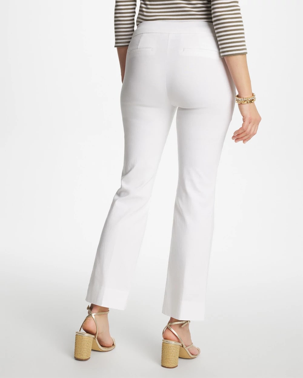 Chico's Exclusive | Brigitte™ Crop Flare