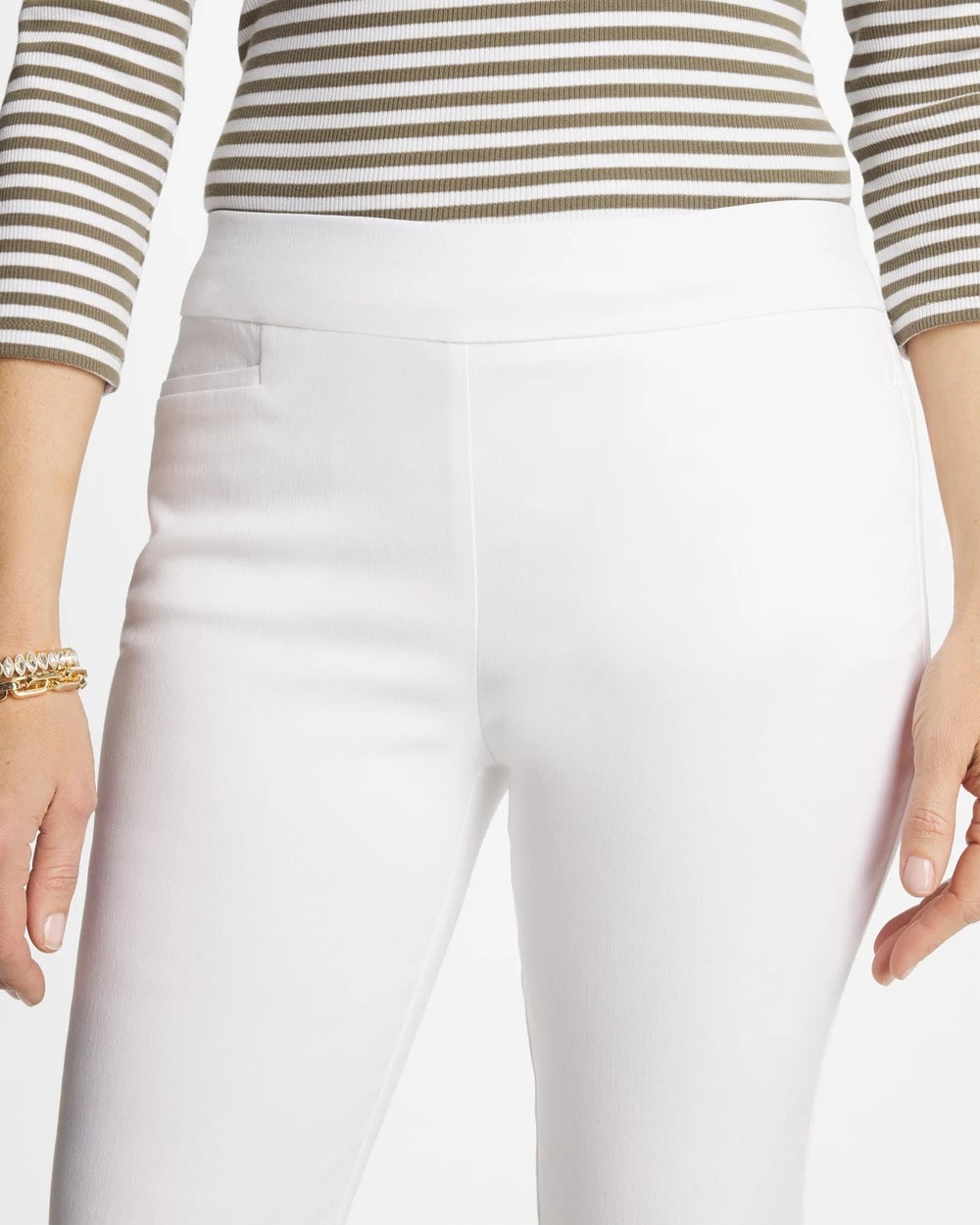 Chico's Exclusive | Brigitte™ Crop Flare