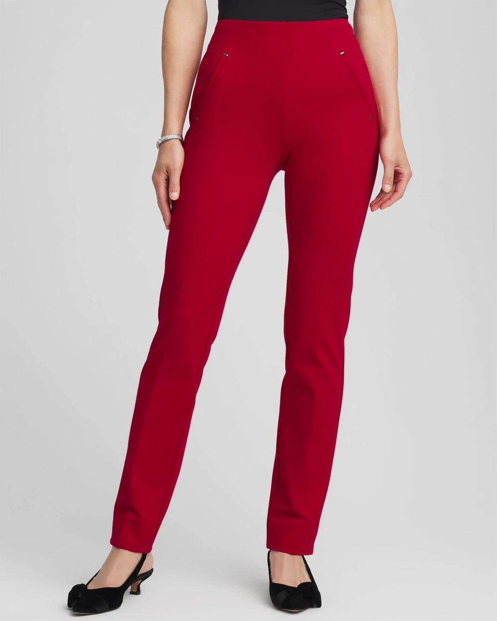 Chico's Popular | Juliet Slim Trim Detail Pants