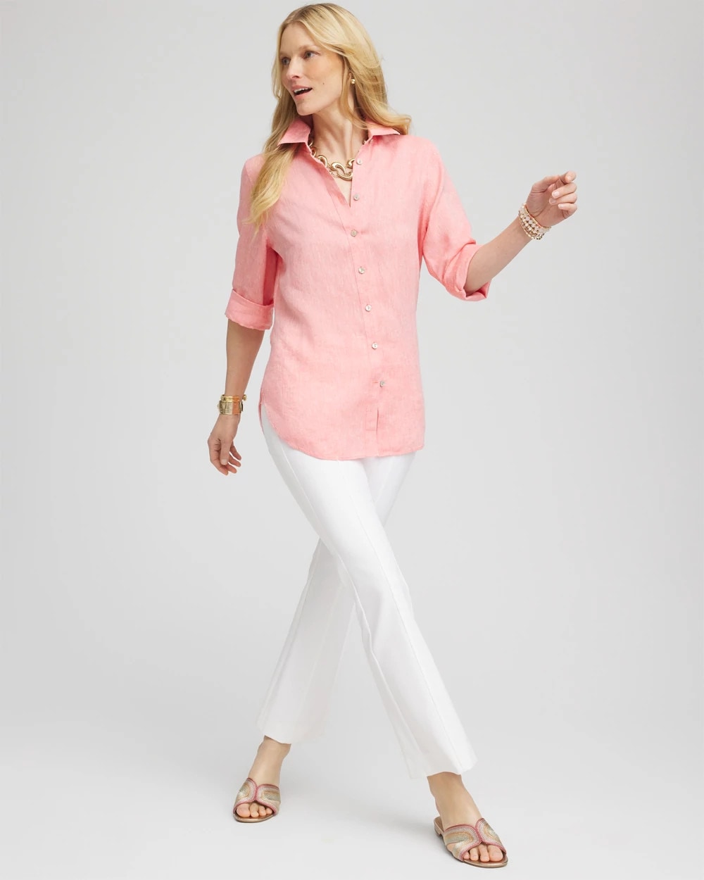 Chico's Featured | Lightweight Juliet Flared Ankle Pants
