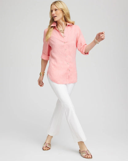 Chico's Featured | Lightweight Juliet Flared Ankle Pants
