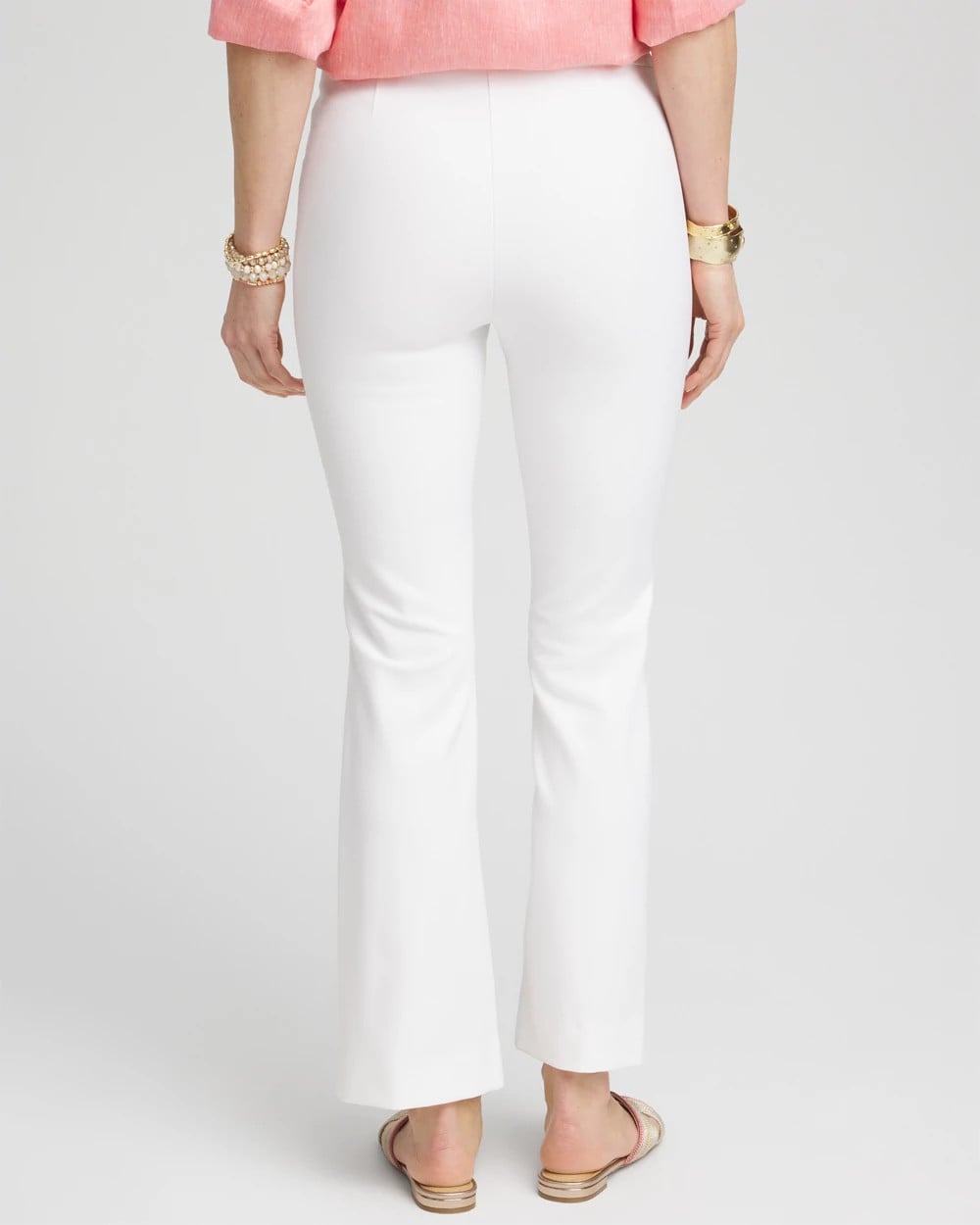 Chico's Featured | Lightweight Juliet Flared Ankle Pants