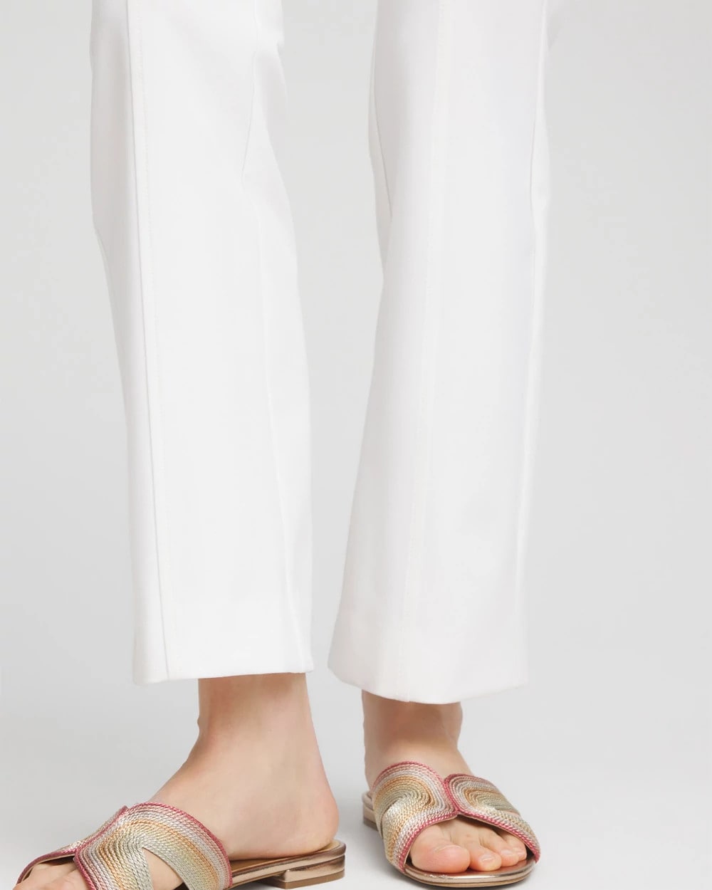 Chico's Featured | Lightweight Juliet Flared Ankle Pants