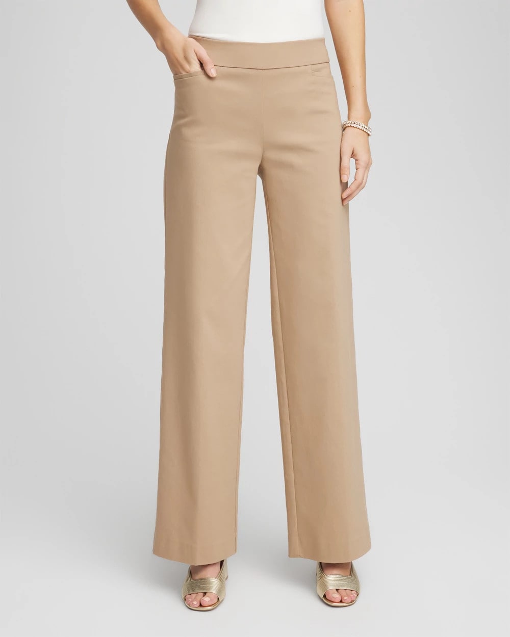 Chico's Top Pick | Brigitte™ Slim Wide-Leg Pants