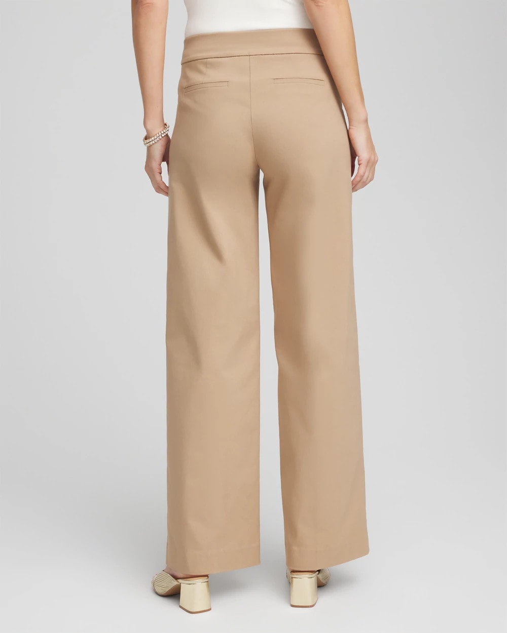 Chico's Top Pick | Brigitte™ Slim Wide-Leg Pants