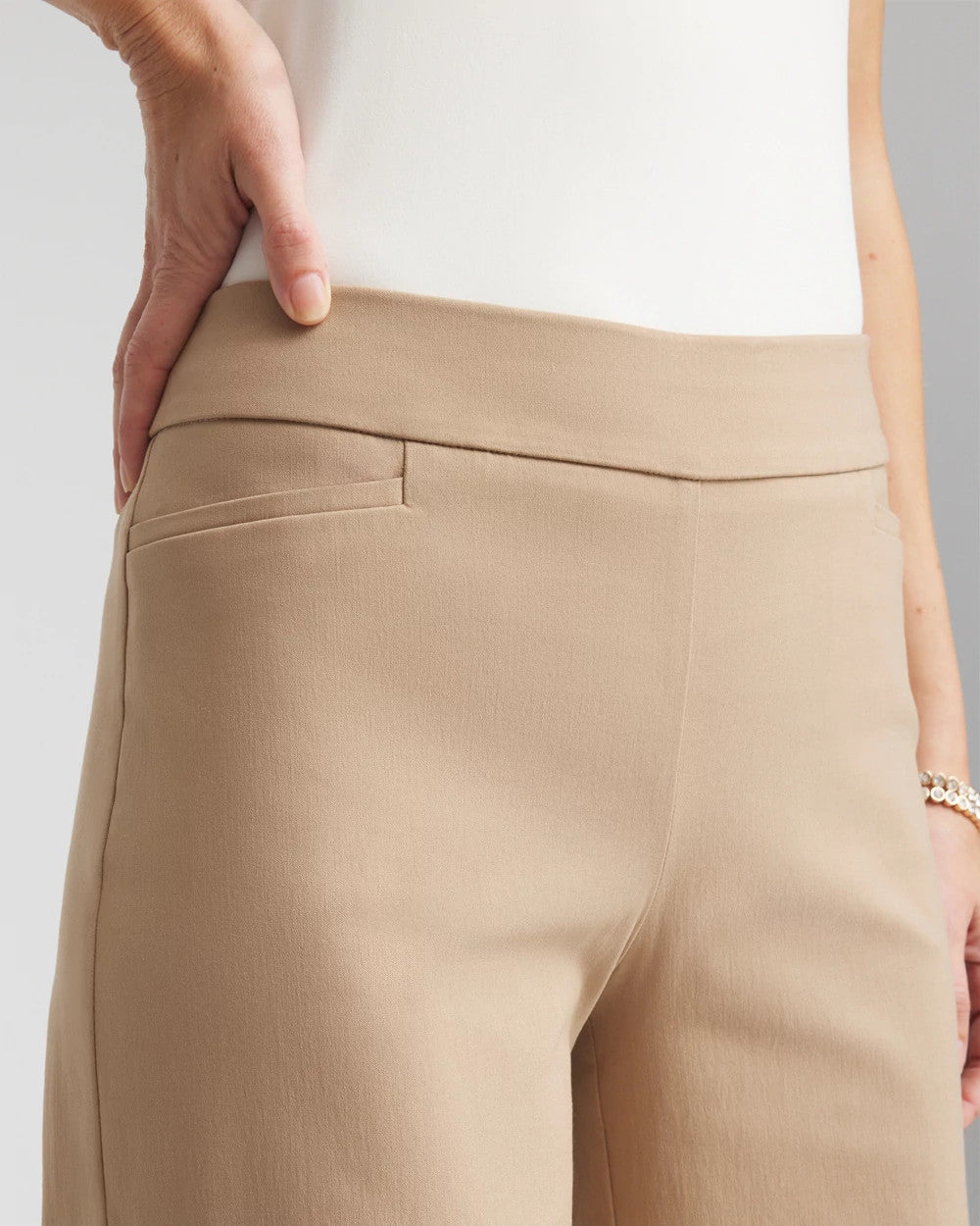 Chico's Top Pick | Brigitte™ Slim Wide-Leg Pants
