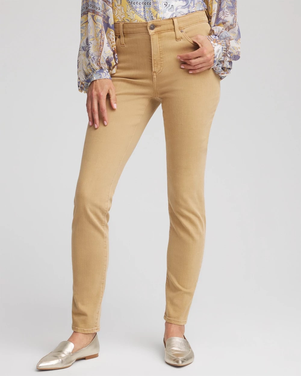 Chico's Recommended | Girlfriend Slim Ankle Jeans