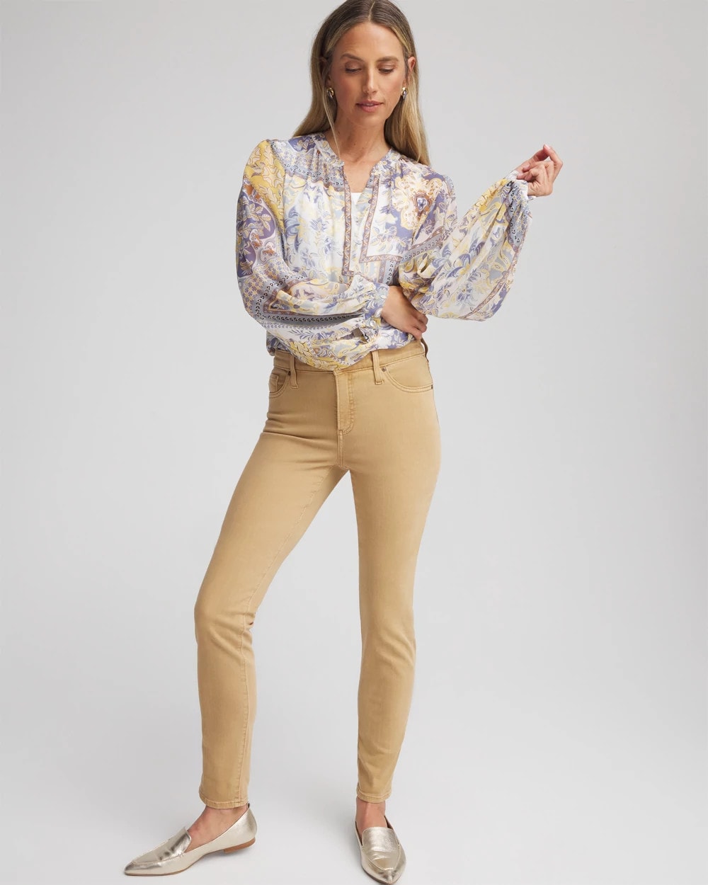 Chico's Recommended | Girlfriend Slim Ankle Jeans