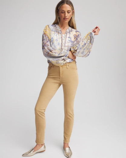 Chico's Recommended | Girlfriend Slim Ankle Jeans