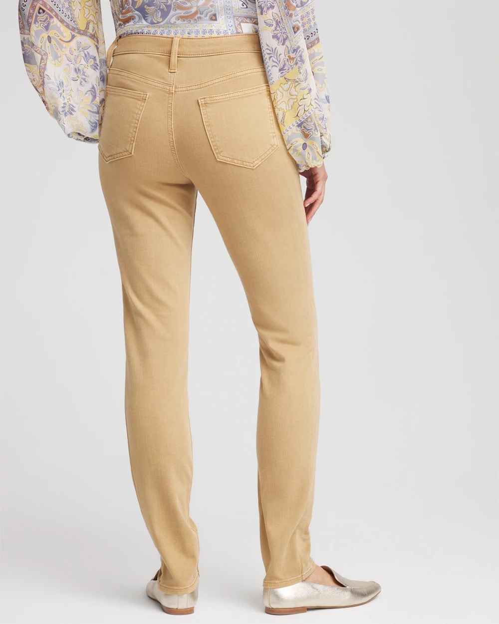 Chico's Recommended | Girlfriend Slim Ankle Jeans