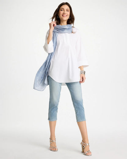 Chico's Quality | Pull-On Capri Jeans