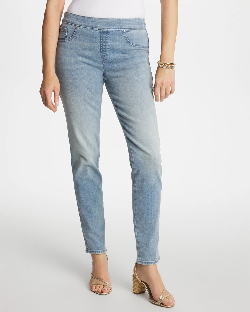 Chico's Customer Favorite | Pull-On Slim Ankle Jeggings