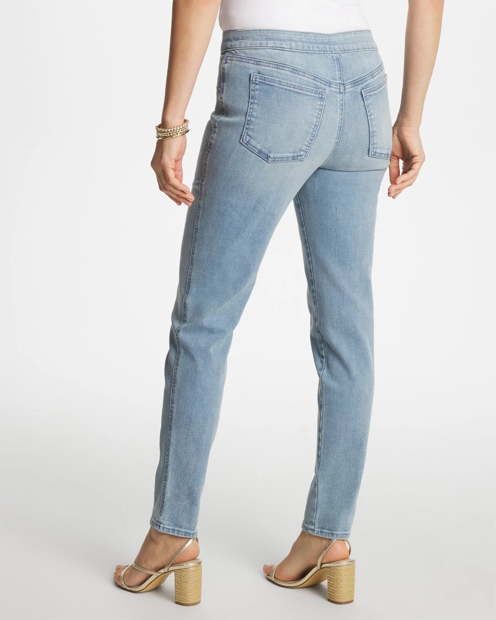 Chico's Customer Favorite | Pull-On Slim Ankle Jeggings