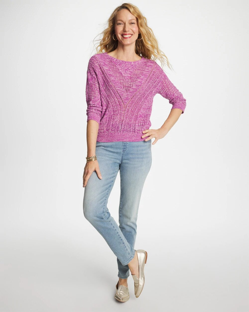Chico's Customer Favorite | Pull-On Slim Ankle Jeggings