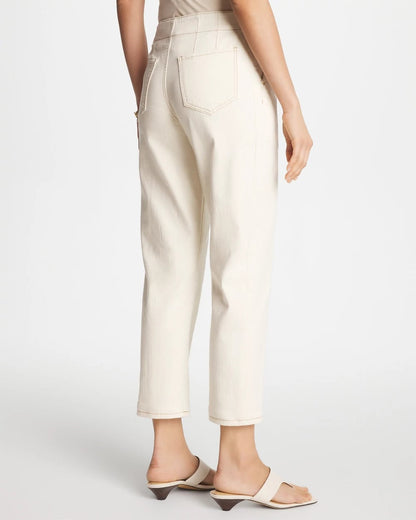 Chico's Best Seller | Pull-On Boyfriend Utility Cropped Jeans