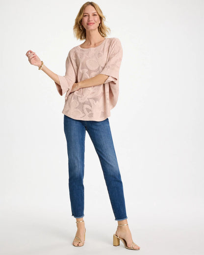 Chico's Best Price | Girlfriend Slim Frayed Ankle Jeans