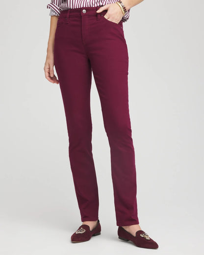 Chico's Quality | Girlfriend Slim Full-Length Jeans