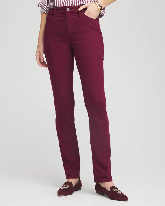 Chico's Quality | Girlfriend Slim Full-Length Jeans