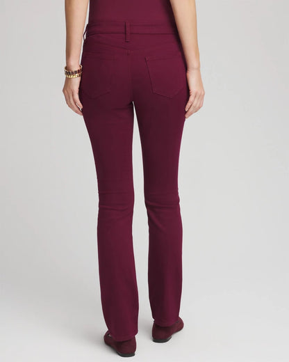 Chico's Quality | Girlfriend Slim Full-Length Jeans