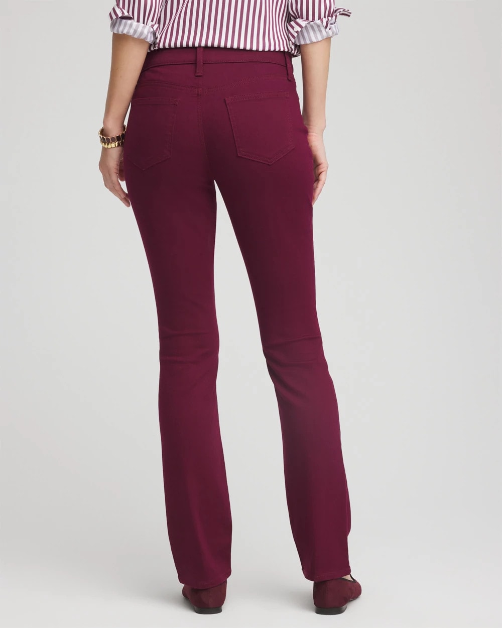 Chico's Quality | Girlfriend Slim Full-Length Jeans