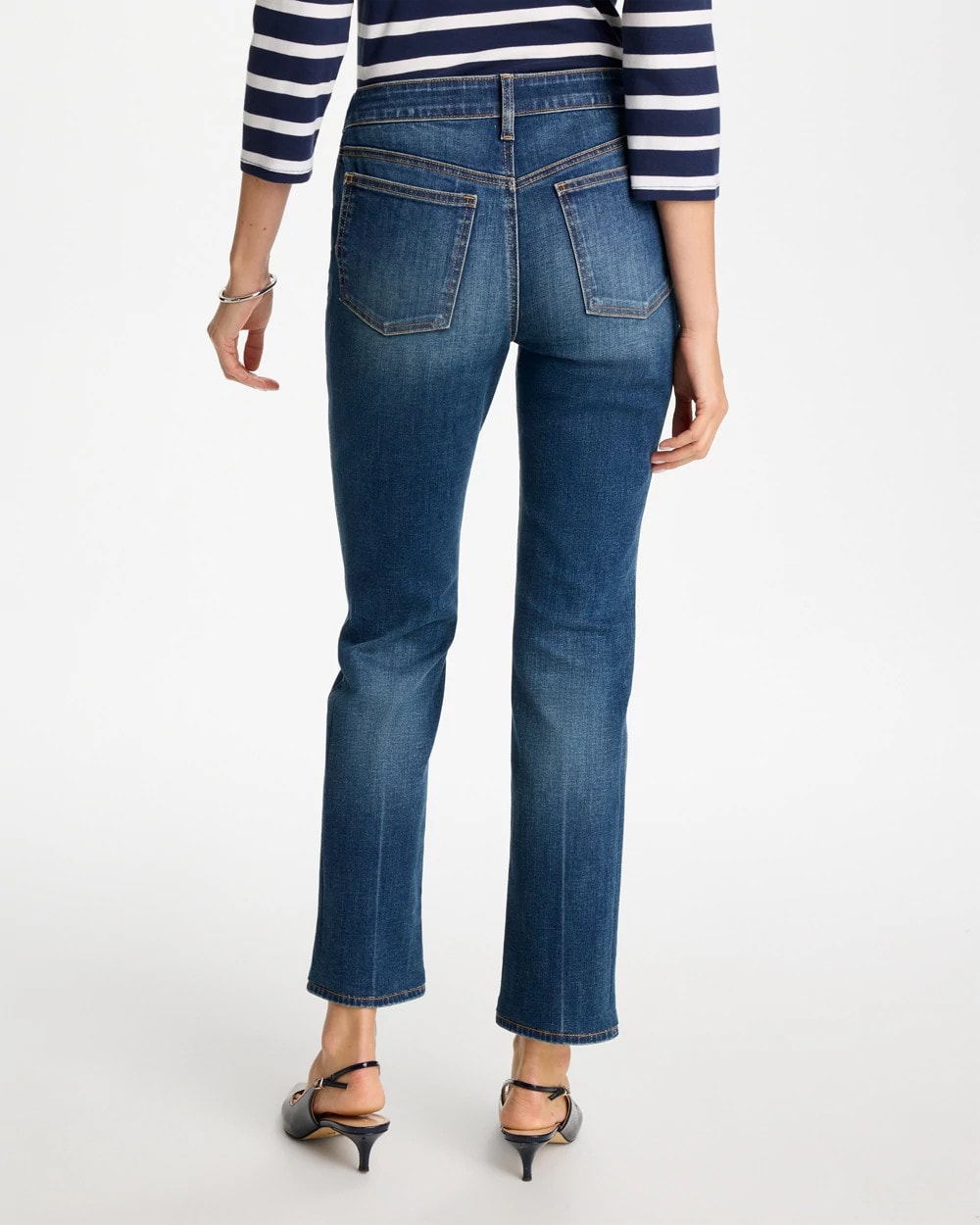Chico's Best Price | Pull-On Straight Jeans