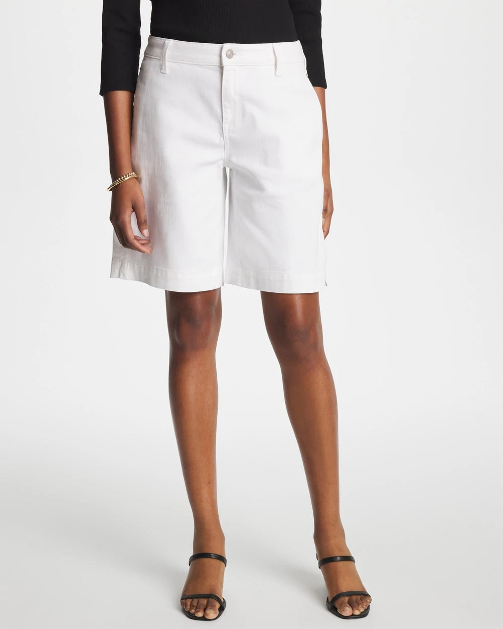 Chico's Top Pick | Denim Trouser Shorts
